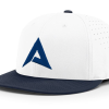 Anarchy Bats Anarchy CA I8503 Performance Hat - New Logo - White/Navy/Navy