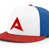 Anarchy Bats Anarchy CA I8503 Performance Hat - New Logo - White/Red/Royal