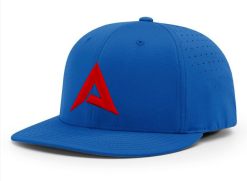 Anarchy Bats Anarchy CA I8503 Performance Hat - New Logo - Royal/Red