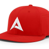 Anarchy Bats Anarchy CA I8503 Performance Hat - New Logo - Red/White