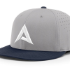 Anarchy Bats Anarchy CA I8503 Performance Hat - New Logo - Grey/Navy/White