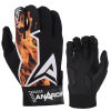 Anarchy Bat Company Anarchy Premium Batting Gloves- Flame