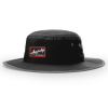 Anarchy Bats Anarchy Bucket Hat Black With Black/Red Script Patch