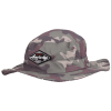 Anarchy Bats Anarchy Bucket Hat Camo With Black Patch