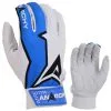 Anarchy Bats Anarchy Premium Batting Gloves- Royal/White/Black
