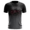 Anarchy Bats Anarchy Bat Company Short Sleeve Shirt - Emblem (Black/Red/Charcoal)