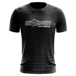 Anarchy Bats Anarchy Bat Company Short Sleeve Shirt - Fade (Black/Charcoal)