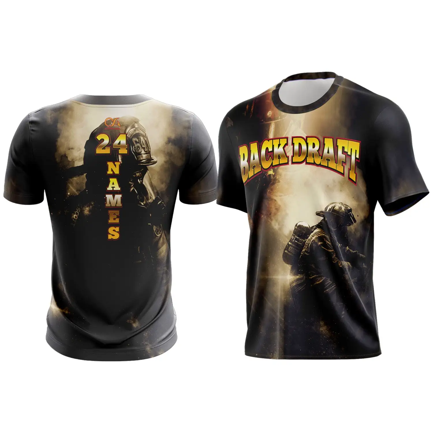 Anarchy Bats Backdraft Short Sleeve Shirt (Customized Buy-In) 1 Anarchy Bats Backdraft Short Sleeve Shirt (Customized Buy-In)