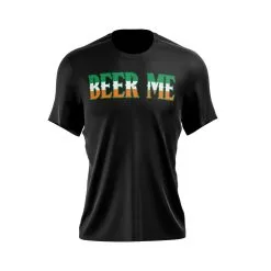 Anarchy Bats Beer Me Short Sleeve Shirt -Baseball Bats Sales Store beer me black