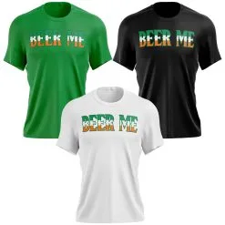 Anarchy Bats Beer Me Short Sleeve Shirt