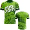 Anarchy Bats Anarchy Bud Light Lime Short Sleeve Shirt