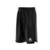 Anarchy Bats Conquer Vent Max Anarchy Shorts (Black/White)