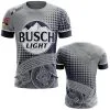 Anarchy Bats Anarchy Busch Light Short Sleeve Shirt