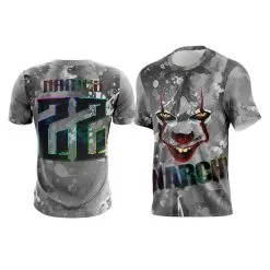 Anarchy Bats Anarchy Clown Short Sleeve Shirt (Customized Buy-In)