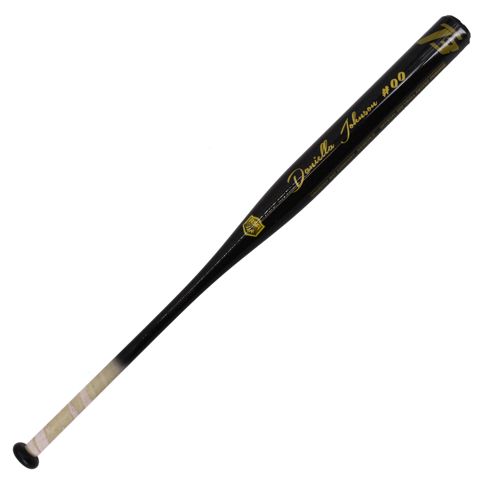 Anarchy Bats Customizable 2019 Custom Anarchy T3 1PC 13" ASA Slowpitch Softball Bat-Purple/Grey 3 Anarchy Bats Customizable 2019 Custom Anarchy T3 1PC 13" ASA Slowpitch Softball Bat-Purple/Grey - Image 3