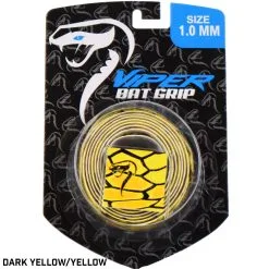 Anarchy Bats Viper Premium Performance Bat Grips -Baseball Bats Sales Store dark yellow yellow