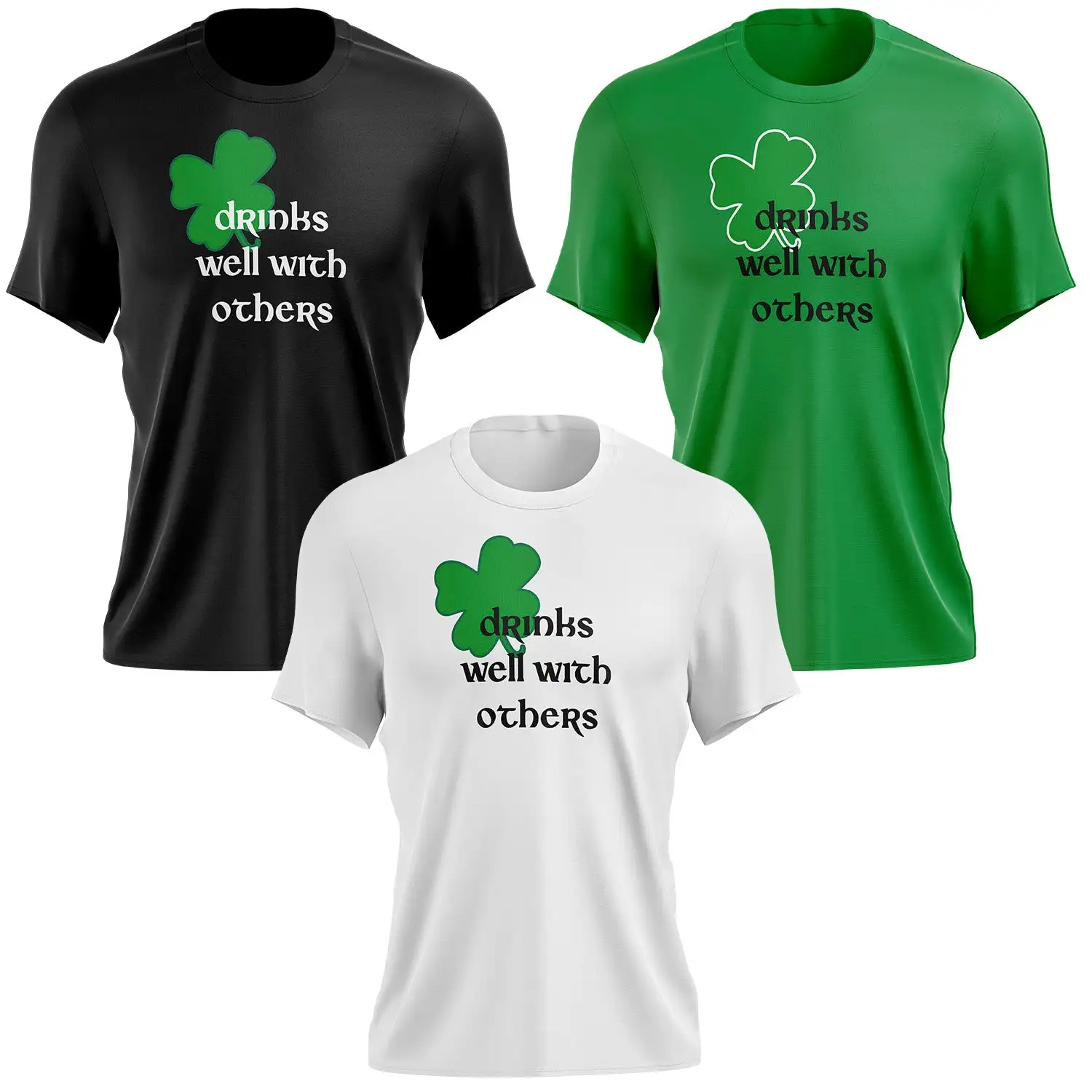 Anarchy Bats Drinks Well With Others Short Sleeve Shirt 1 Anarchy Bats Drinks Well With Others Short Sleeve Shirt