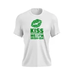 Anarchy Bats Irish-ish Short Sleeve Shirt -Baseball Bats Sales Store kiss me 2 white