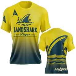 Anarchy Bats Anarchy Landshark Short Sleeve Shirt