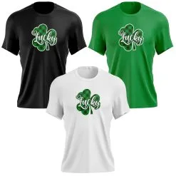 Anarchy Bats Lucky Clover Short Sleeve Shirt