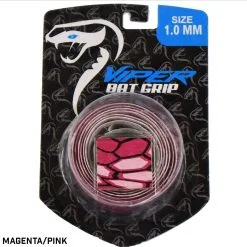 Anarchy Bats Viper Premium Performance Bat Grips -Baseball Bats Sales Store magenta pink