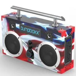 Anarchy Bats CUSTOM BUMPBOXX ULTRA BLUETOOTH BOOMBOX -Baseball Bats Sales Store merica ultra 3