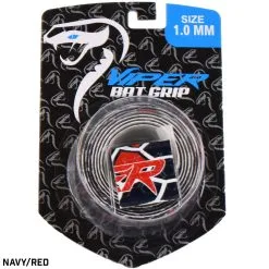 Anarchy Bats Viper Premium Performance Bat Grips -Baseball Bats Sales Store navy red
