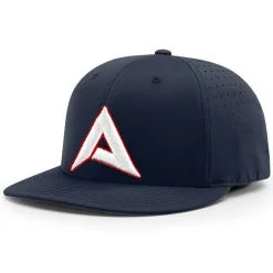 Anarchy Bats Anarchy PTS30 Performance Hat - New Logo - Navy/White/Red