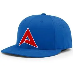 Anarchy Bats Anarchy PTS30 Performance Hat - New Logo - Royal/Red/White