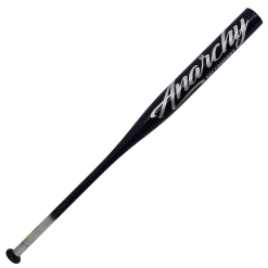 Anarchy Bats Customizable 2019 Custom Anarchy T3 1PC 13" ASA Slowpitch Softball Bat-Purple/Grey