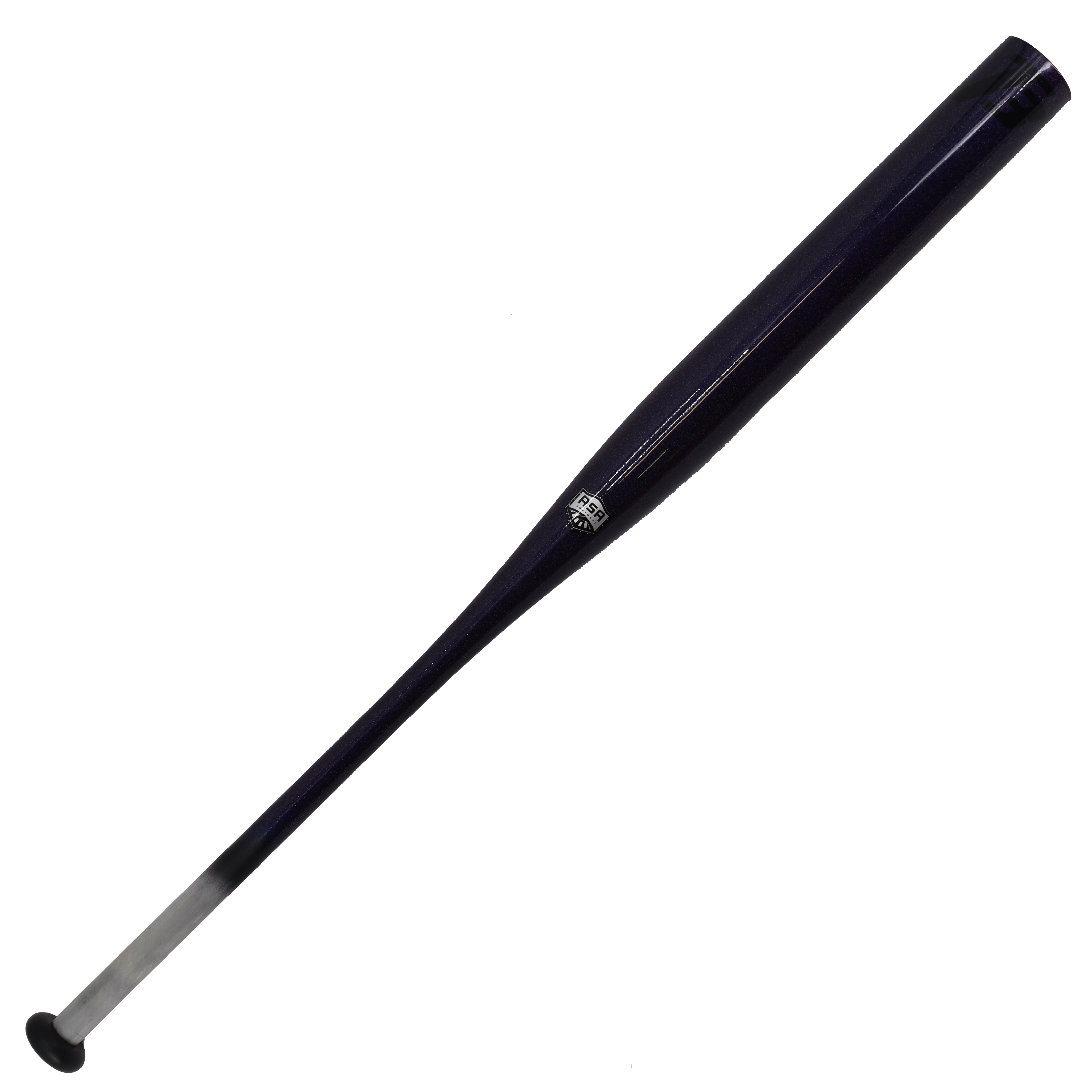 Anarchy Bats Customizable 2019 Custom Anarchy T3 1PC 13" ASA Slowpitch Softball Bat-Purple/Grey 2 Anarchy Bats Customizable 2019 Custom Anarchy T3 1PC 13" ASA Slowpitch Softball Bat-Purple/Grey - Image 2