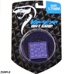 Anarchy Bats Viper Premium Performance Bat Grips -Baseball Bats Sales Store purple