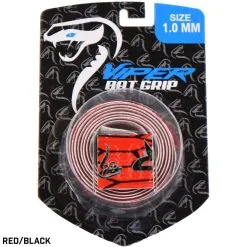 Anarchy Bats Viper Premium Performance Bat Grips -Baseball Bats Sales Store red black