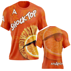 Anarchy Bats Anarchy Shock Top Short Sleeve Shirt