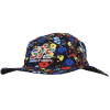 Anarchy Bats Smash It Sports Bucket Hat Autism Awareness