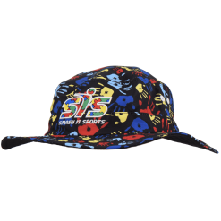 Anarchy Bats Smash It Sports Bucket Hat Autism Awareness