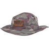 Anarchy Bats Smash It Sports Bucket Hat Camo With Leather Patch