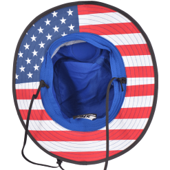 Anarchy Bats Smash It Sports Bucket Hat Royal With Red/White/Blue Stamp -Baseball Bats Sales Store sis royal with RWB stamp 15 bottom