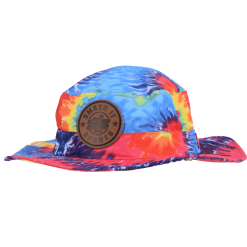 Anarchy Bats Smash It Sports Bucket Hat Tie Dye