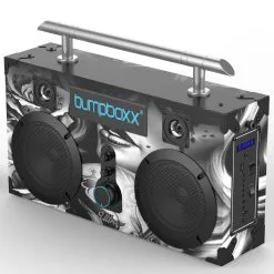 Anarchy Bats CUSTOM BUMPBOXX ULTRA BLUETOOTH BOOMBOX -Baseball Bats Sales Store tatted ultra 3
