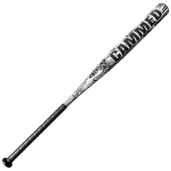 Anarchy Bats 2022 Anarchy Cammed 1PC - 12.5" - .5oz End Load - SSUSA Senior Slowpitch Softball Bat (Black) A21SCAM121-2