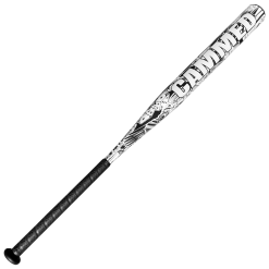 Anarchy Bats 2022 Anarchy Cammed 1PC - 13.5" - 1oz End Load - SSUSA Senior Slowpitch Softball Bat (White) A21SCAM131-1