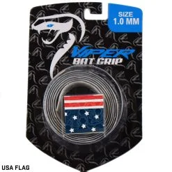 Anarchy Bats Viper Premium Performance Bat Grips -Baseball Bats Sales Store usa flag