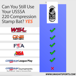 Anarchy Bats Anarchy Badassery 12" Barrel 1oz End Load 2PC USSSA Slowpitch Softball Bat - AS20UBAS2 -Baseball Bats Sales Store usssa 220 compression bat 28569507 c10c 4ced 81f3 322506f5949a