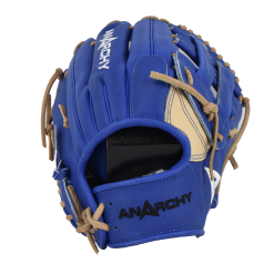 Anarchy Bats Viper Premium Leather Slowpitch Softball Fielding Glove Anarchy Edition - VIP-H-RB-CR-006 -Baseball Bats Sales Store vip h rb cr 006 3