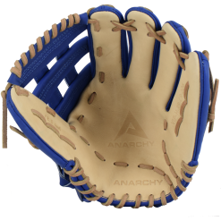 Anarchy Bats Viper Premium Leather Slowpitch Softball Fielding Glove Anarchy Edition - VIP-H-RB-CR-006 -Baseball Bats Sales Store vip h rb cr 006 4