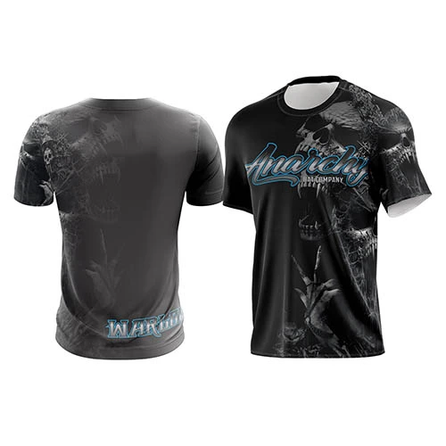 Anarchy Bats Anarchy Warlock Short Sleeve Shirt 1 Anarchy Bats Anarchy Warlock Short Sleeve Shirt